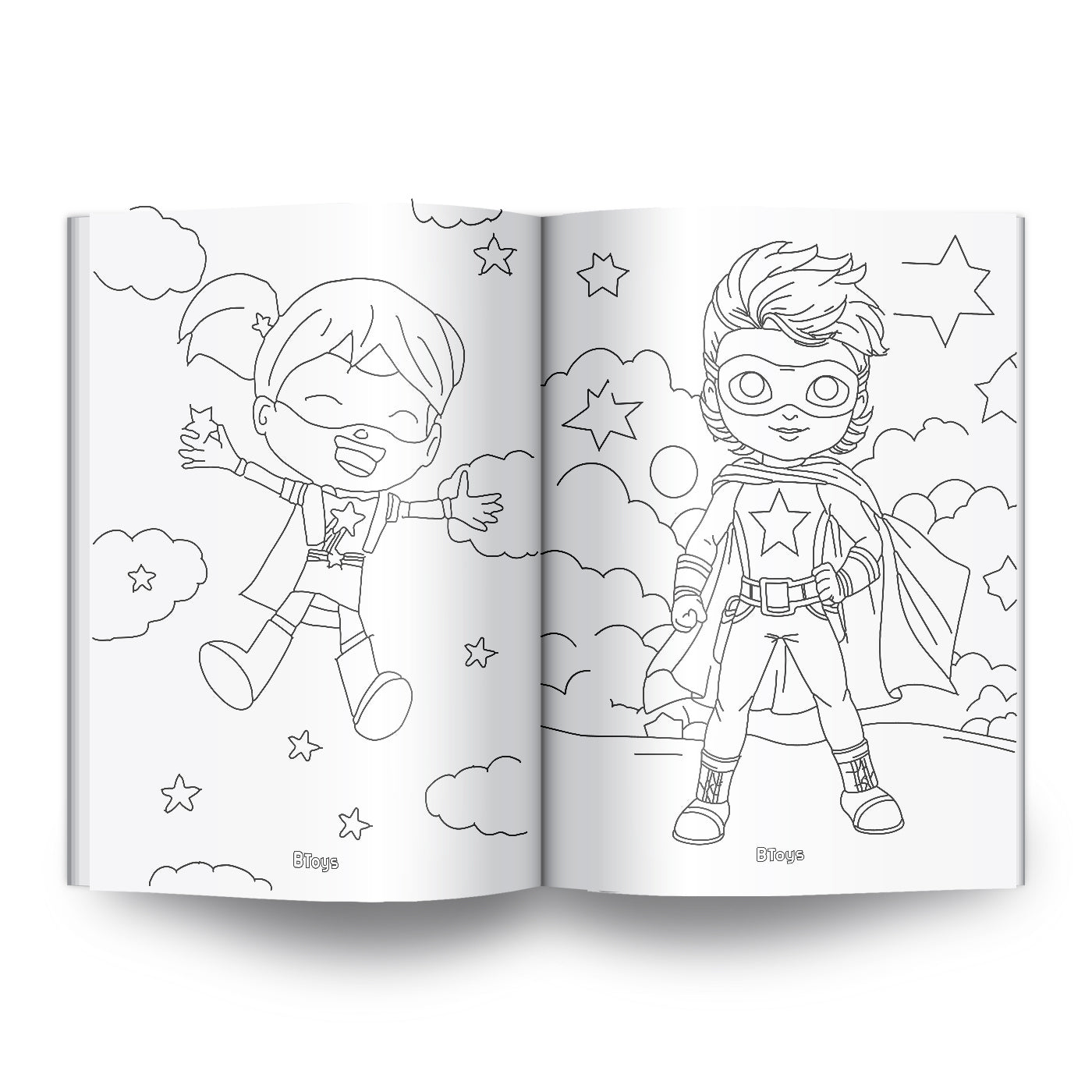 Geleceğin Kahramanları - 16 Sayfa