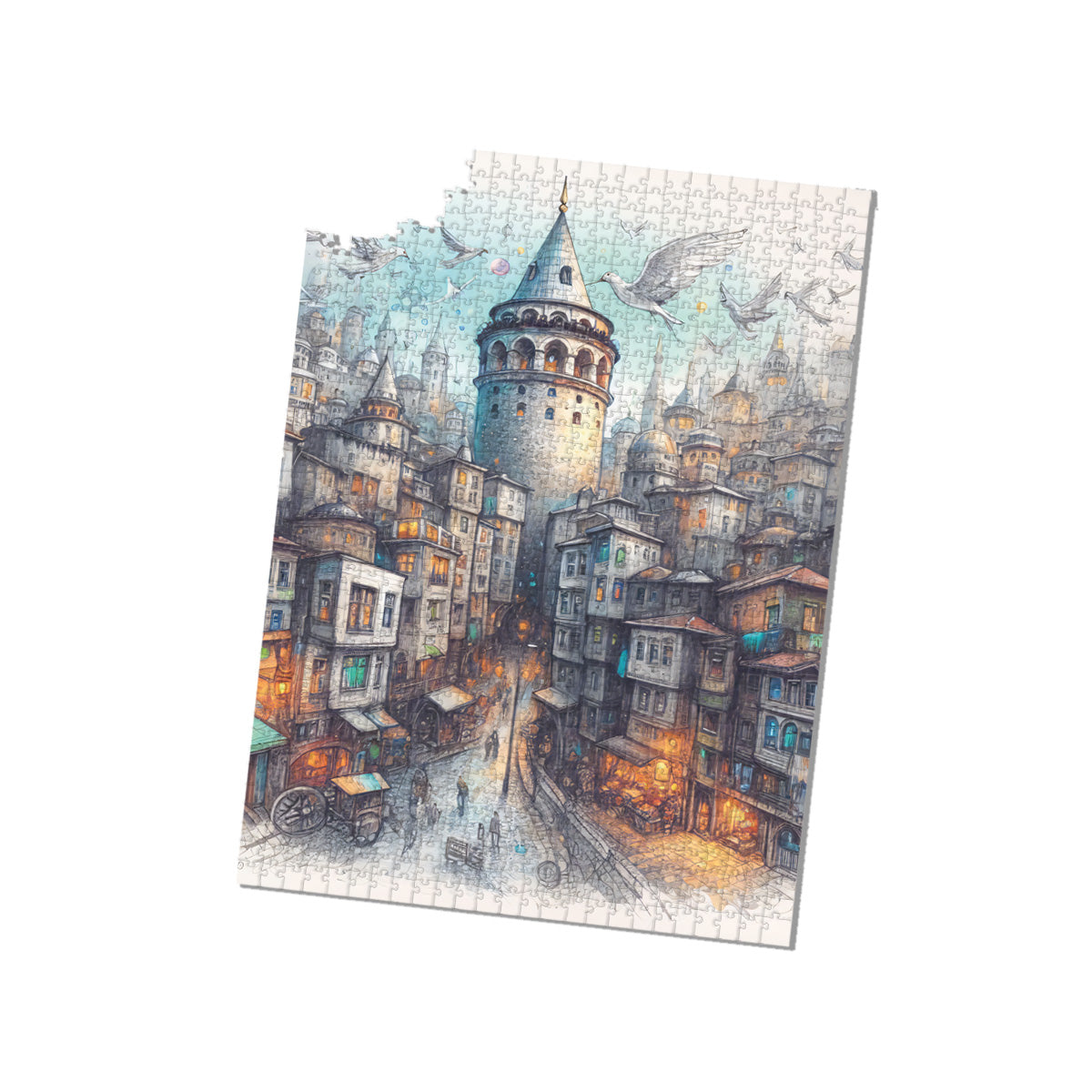 Galata Kulesi - 1.000 Parça