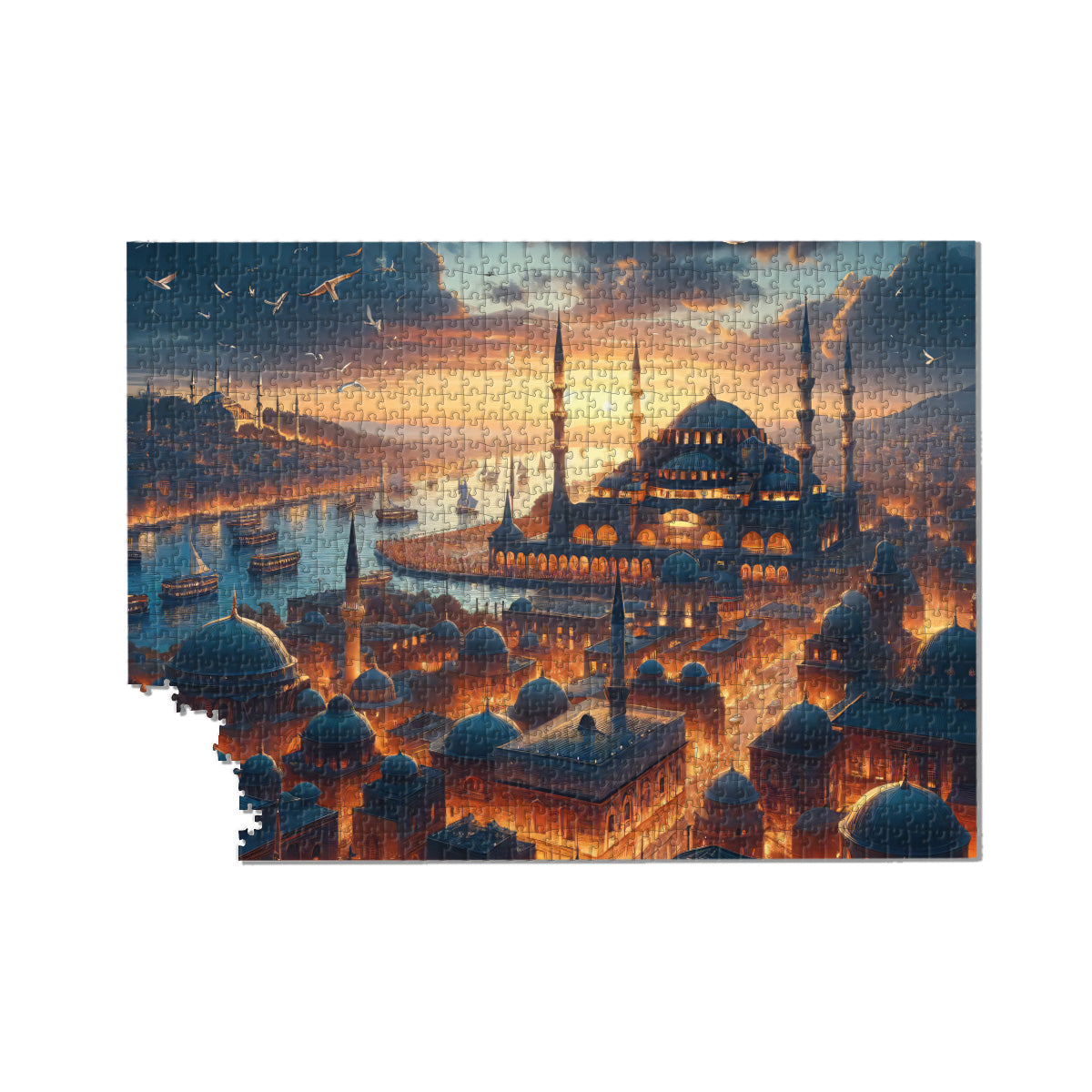 İstanbul - 1200`ler - 1.000 Parça