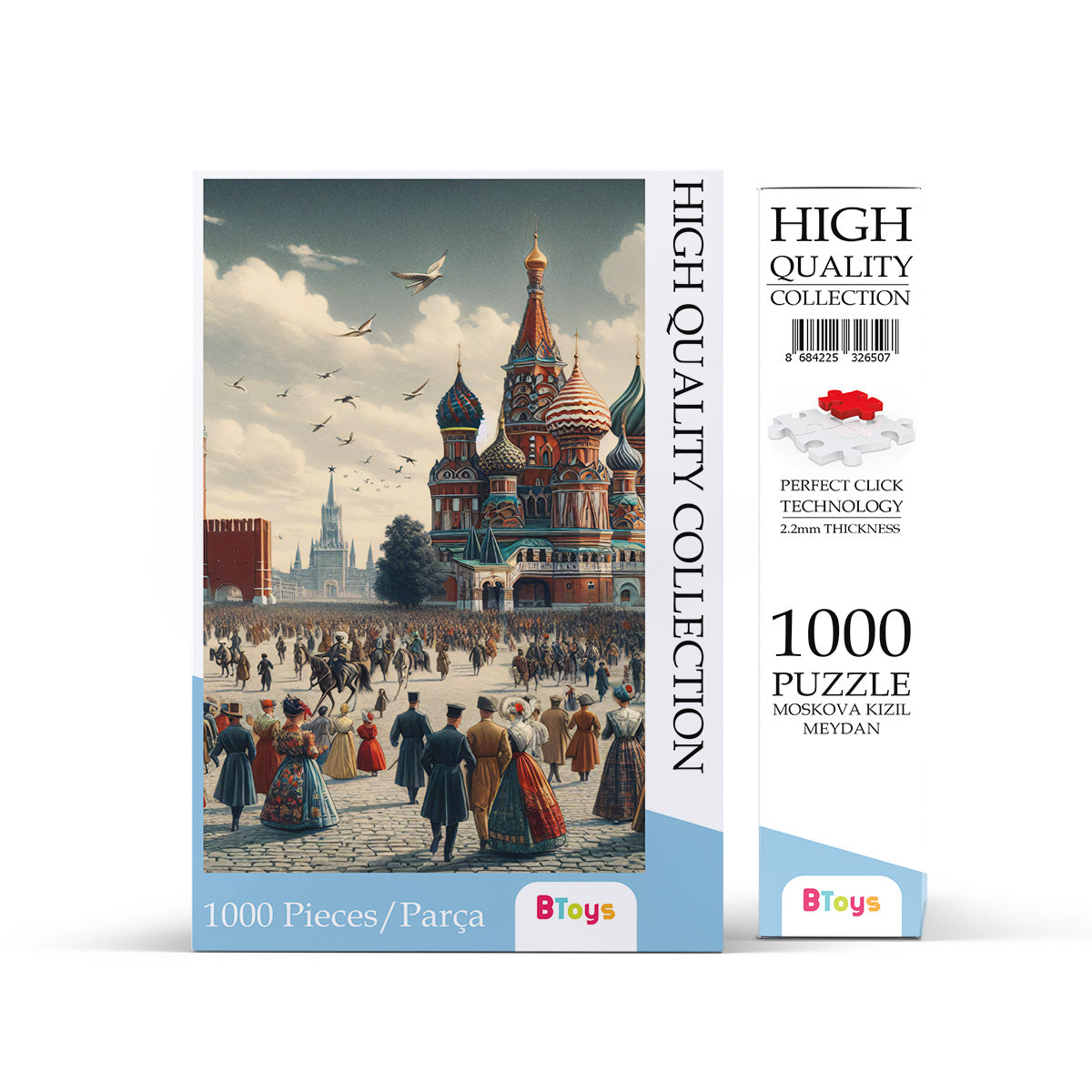 Moskova Kızıl Meydan - 1.000 Parça