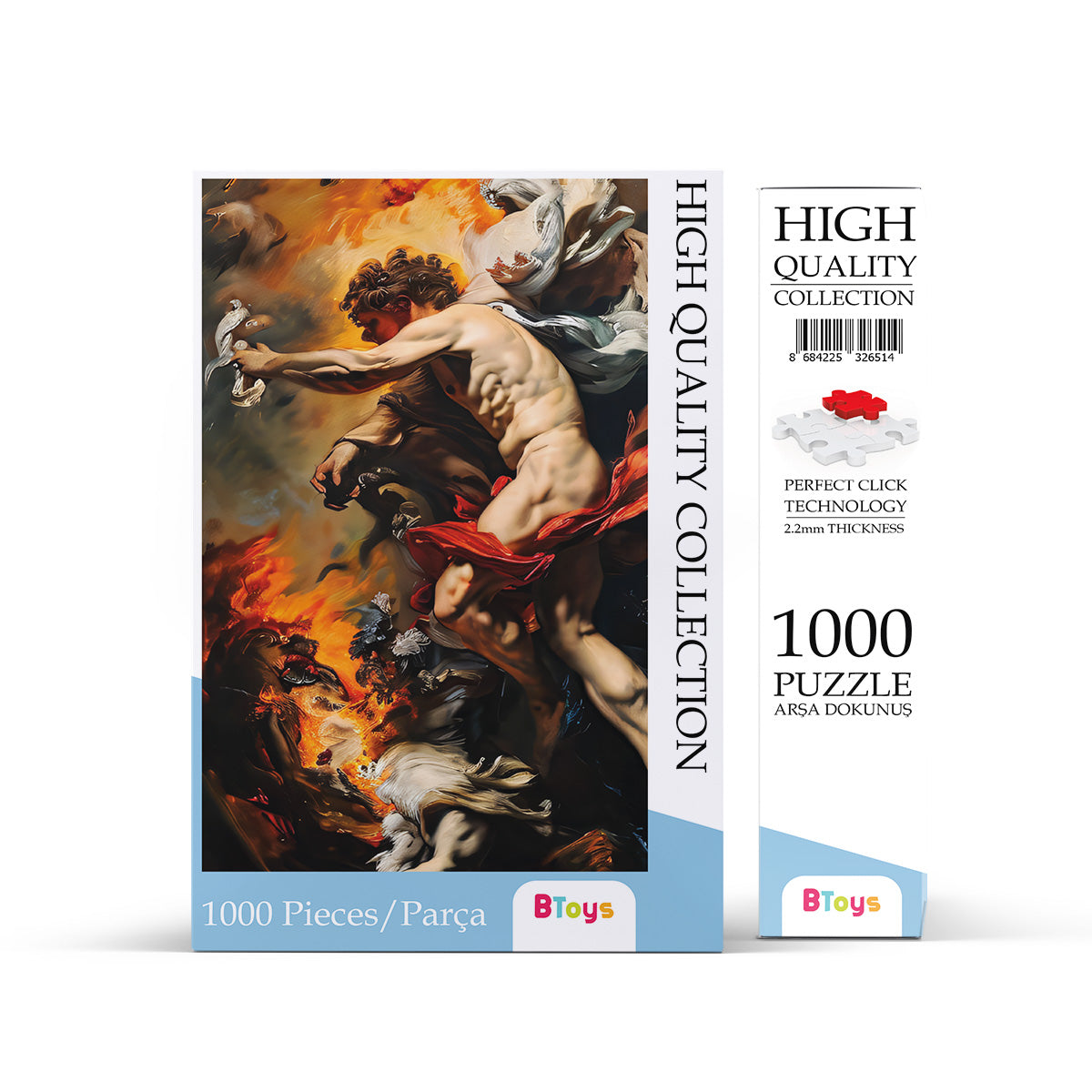 Arşa Dokunuş - 1.000 Parça