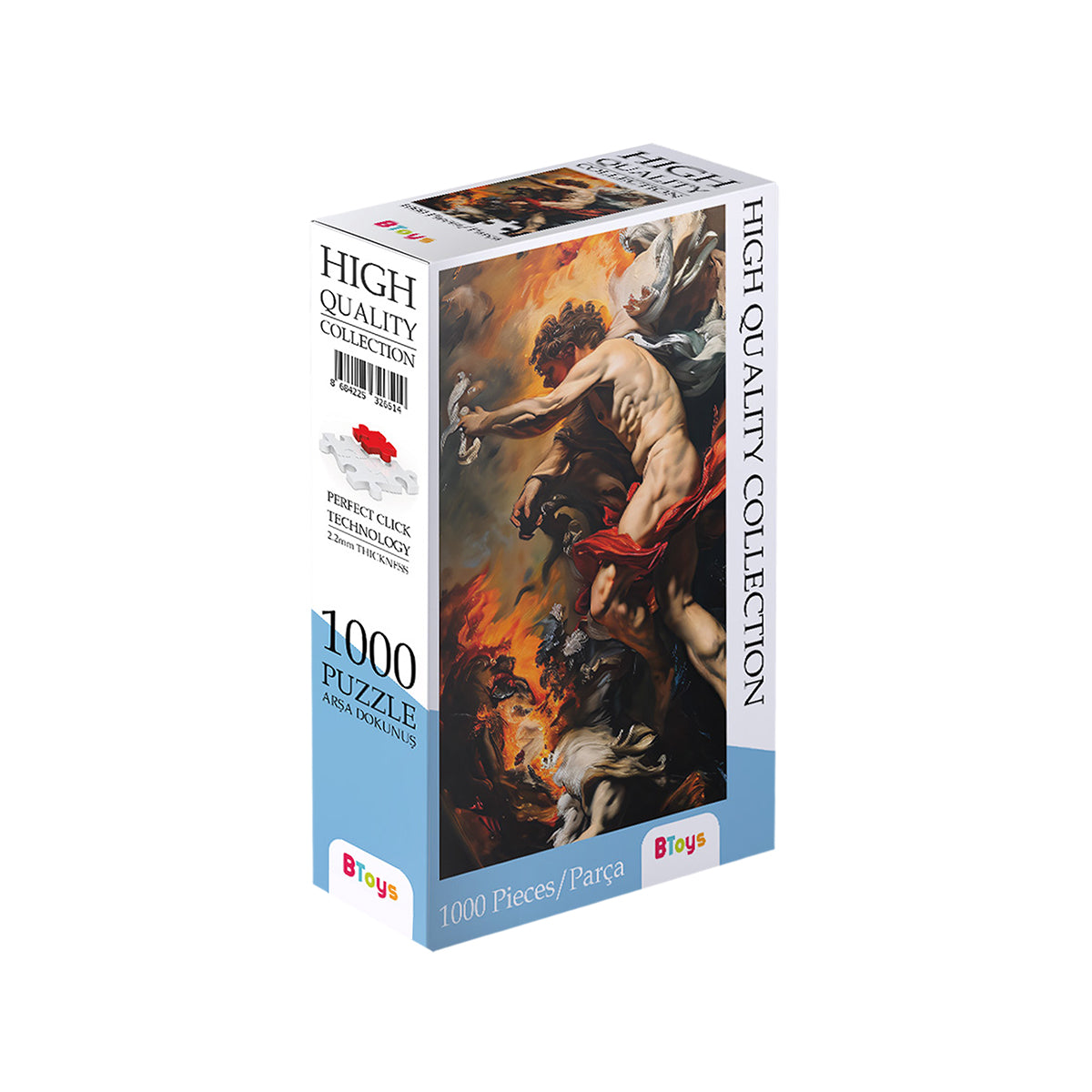 Arşa Dokunuş - 1.000 Parça