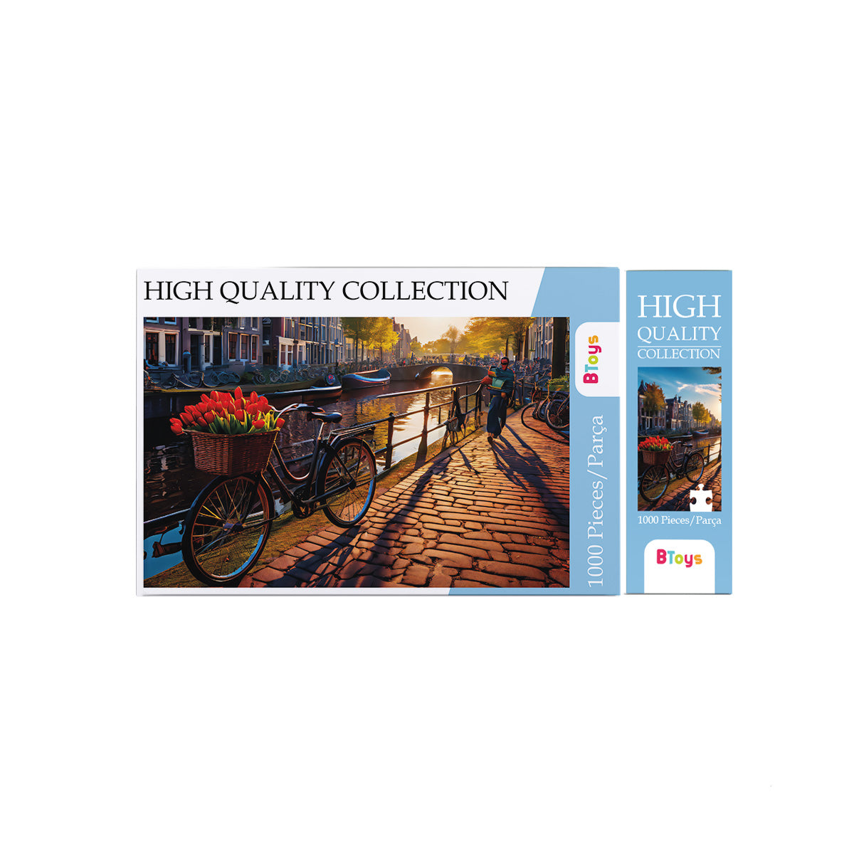 Venedik Sokakları - 1.000 Parça