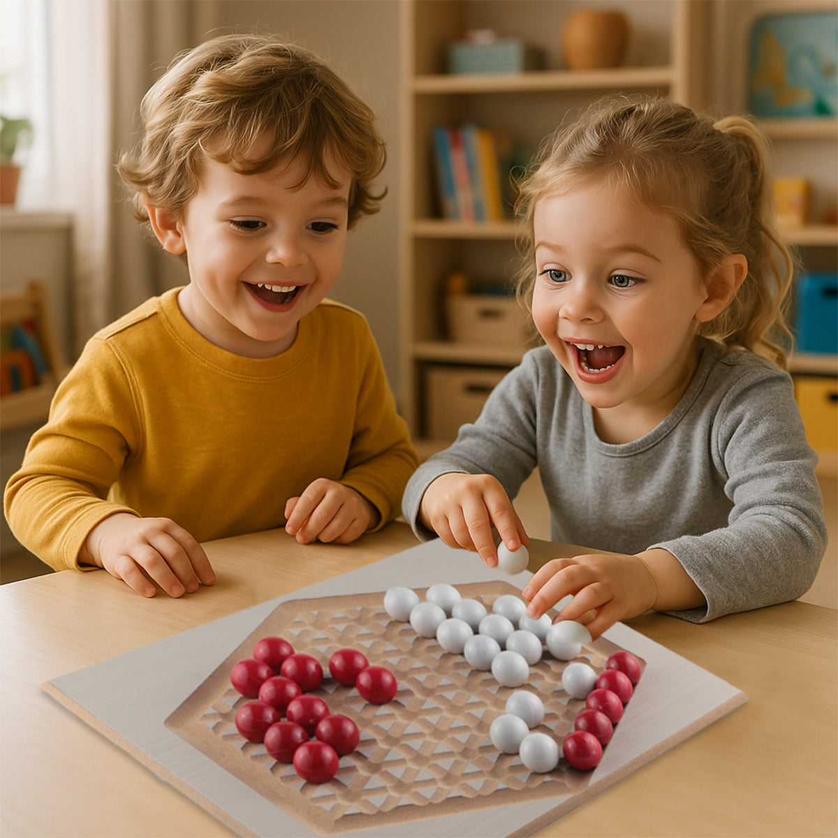 Rollone - Ahşap Zeka Ve Strateji Oyunu