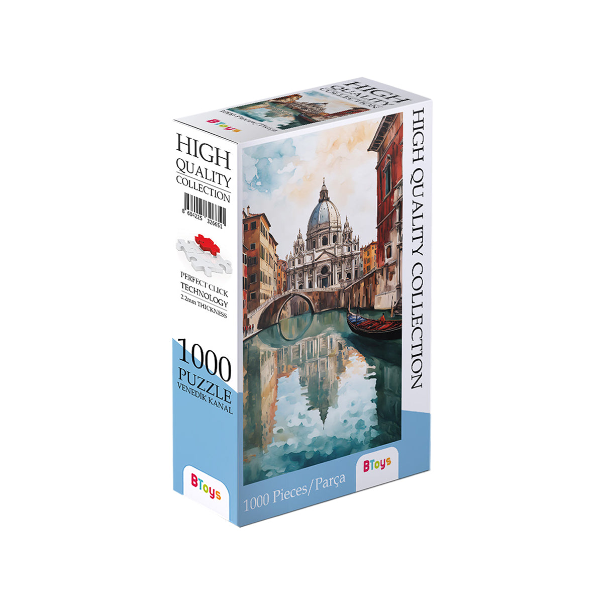 Venedik Kanalı - 1.000 Parça