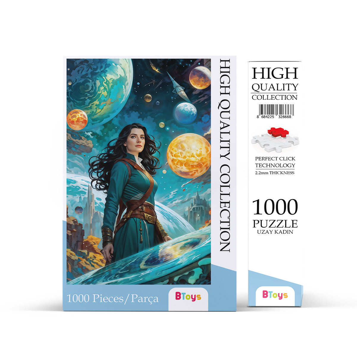 Uzay ve Kadın - 1.000 Parça