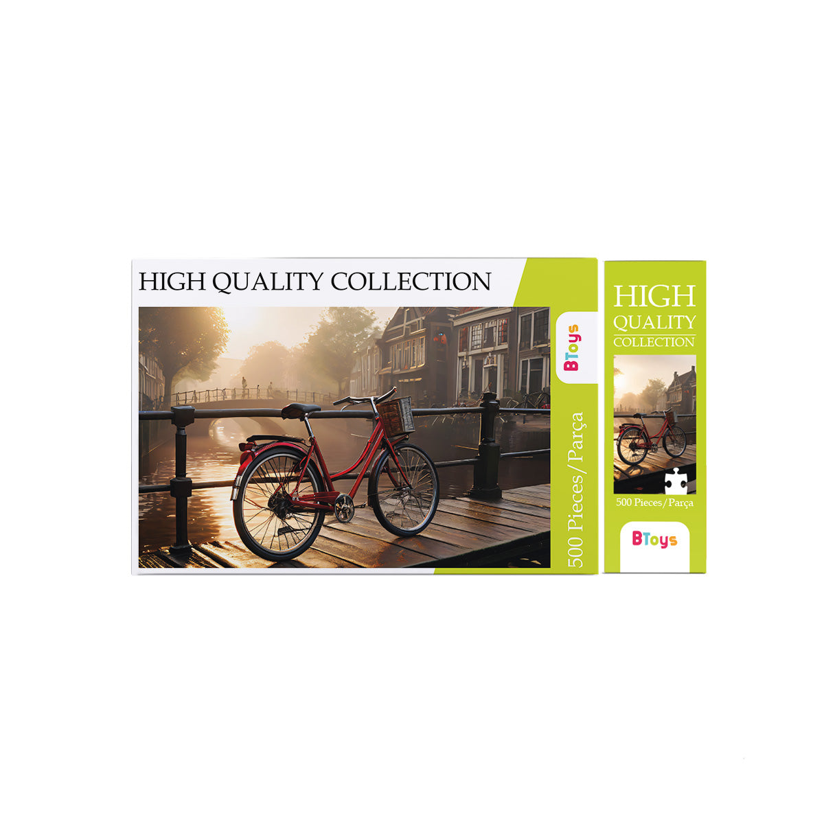 Venedik Sokakları - 500 Parça