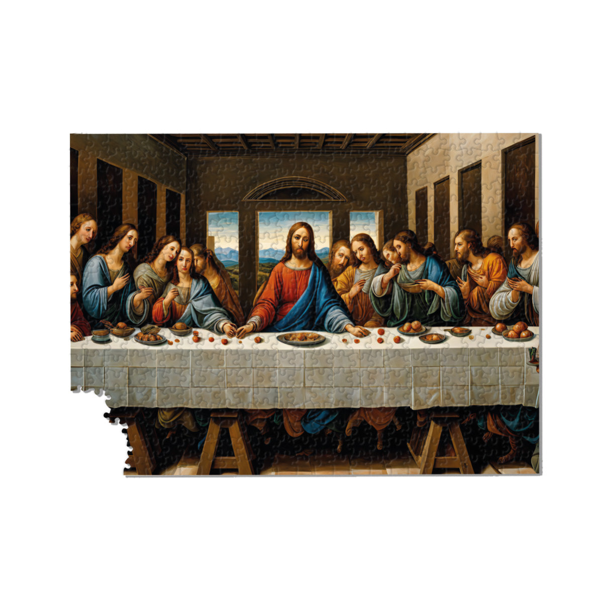 Son Akşam Yemeği - 500 Parça