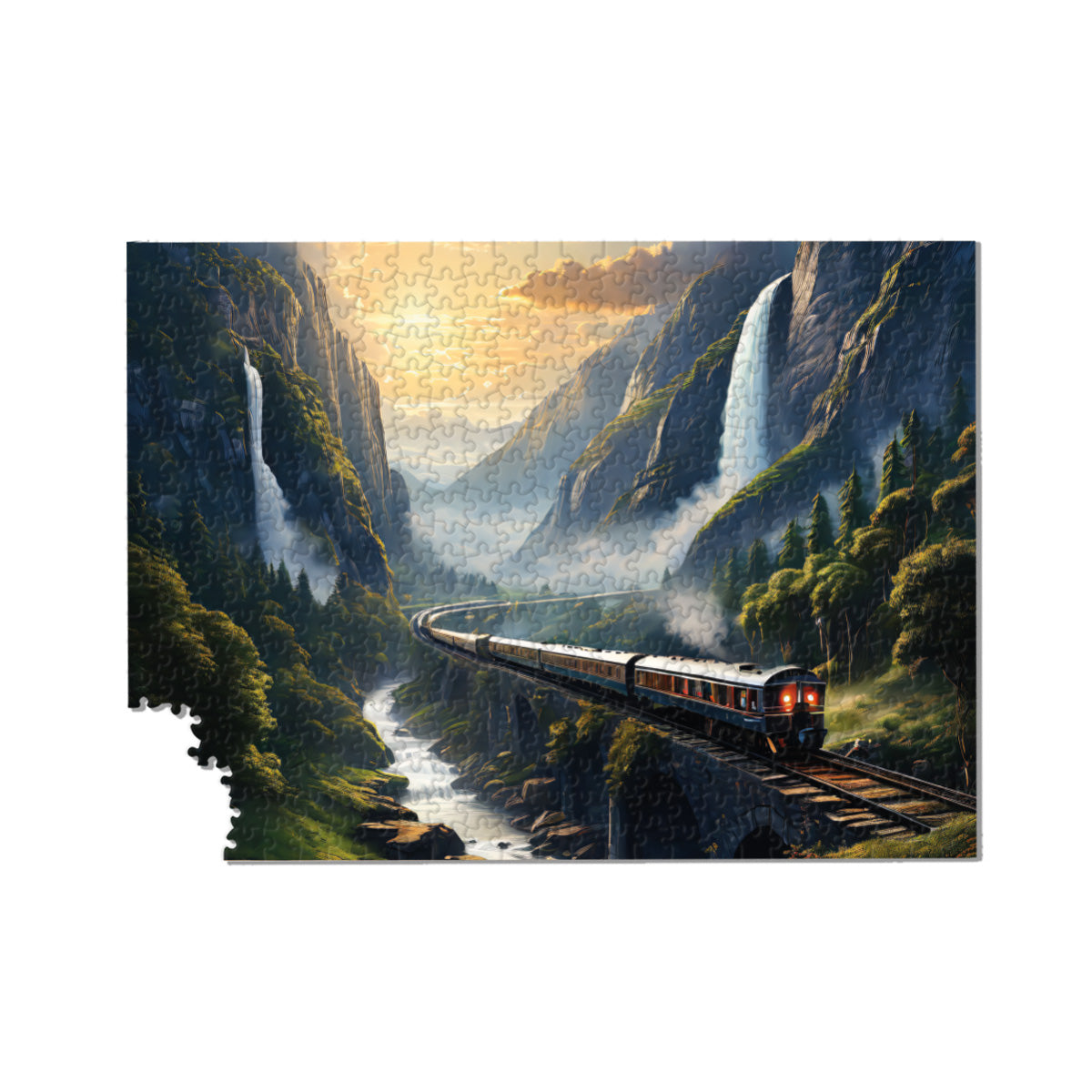 Doğu Ekspresi - 500 Parça