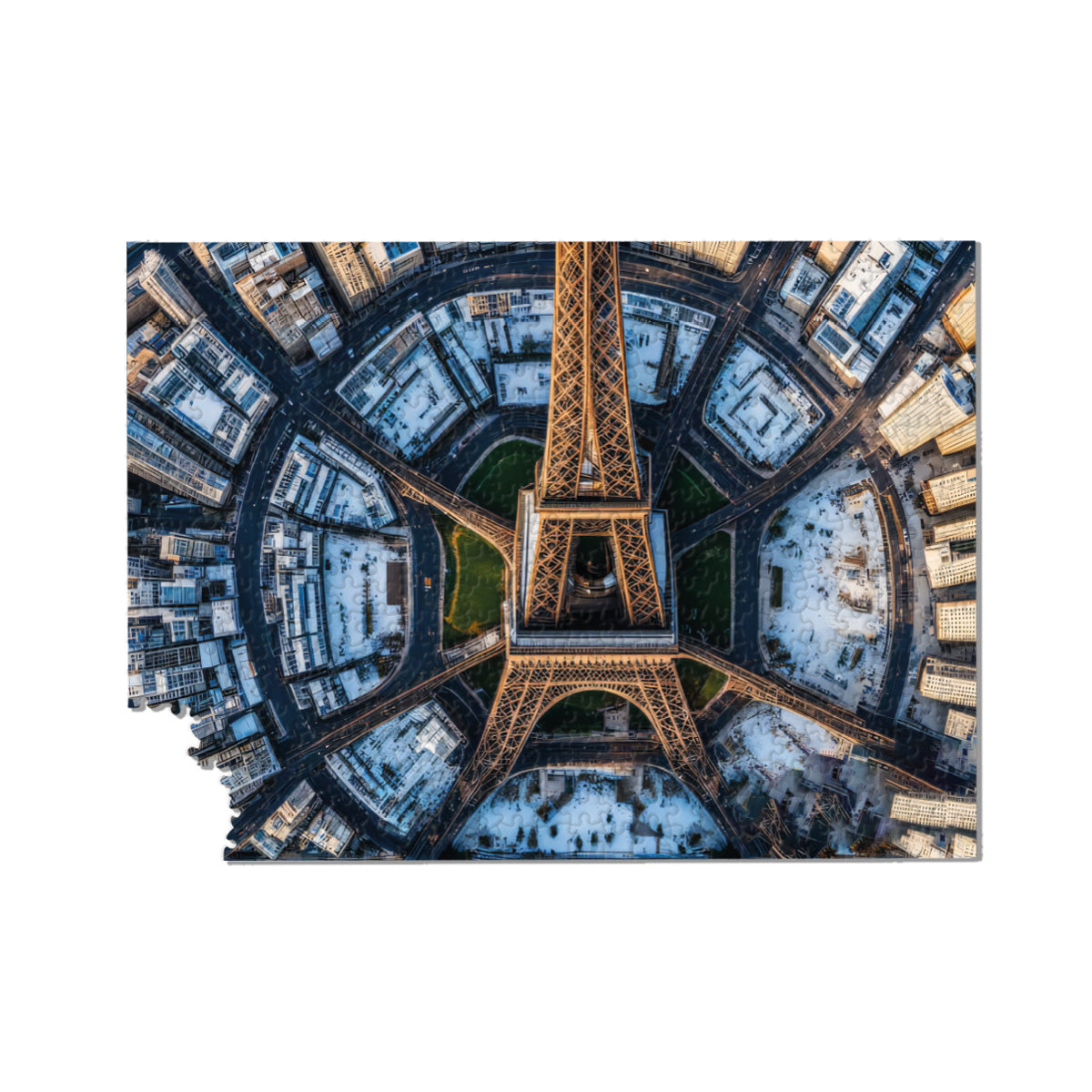Kuş Bakışı Eyfel Kulesi - 500 Parça
