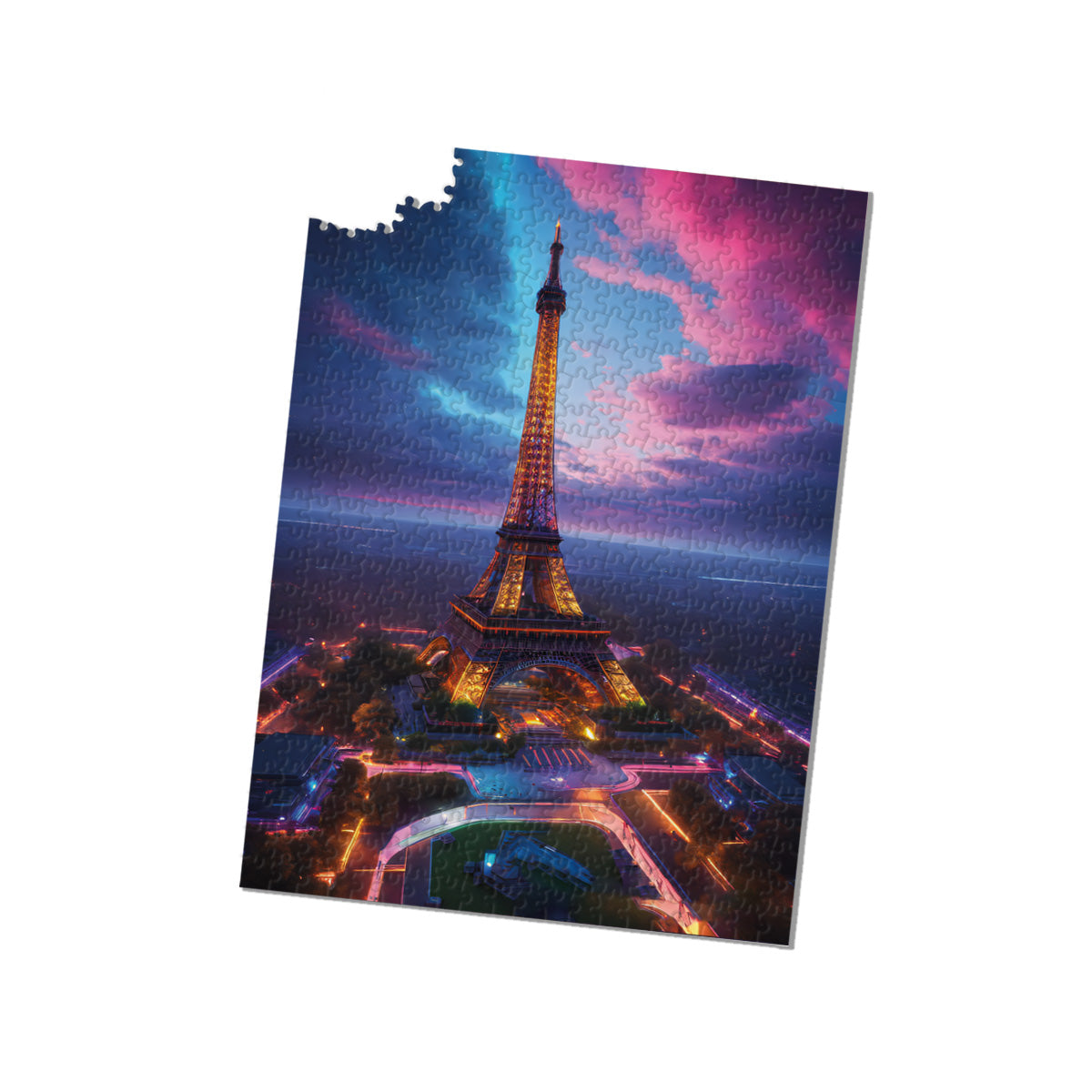 Eyfel Kulesi - 2100ler - 500 Parça
