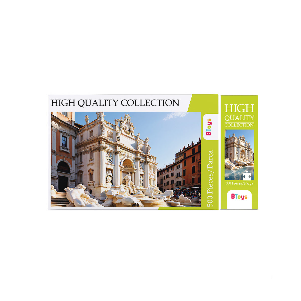 Roma Sokakları - 500 Parça