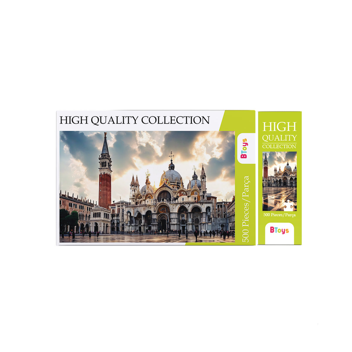 Venedik San Marco - 500 Parça