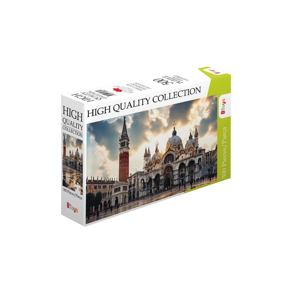 Venedik San Marco - 500 Parça