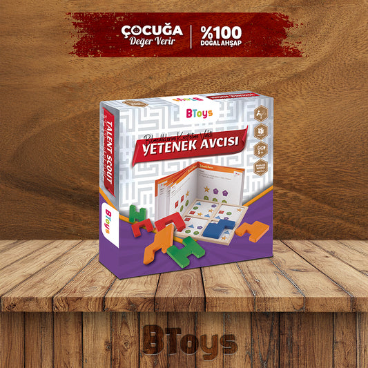 Yetenek Avcısı - Ahşap Zeka Ve Strateji Oyunu