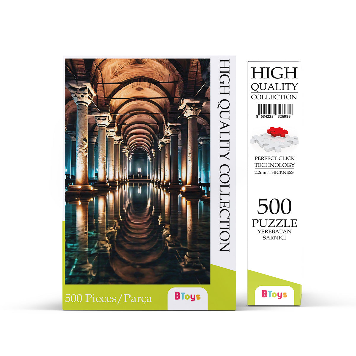 Yerebatan Sarnıcı - 500 Parça