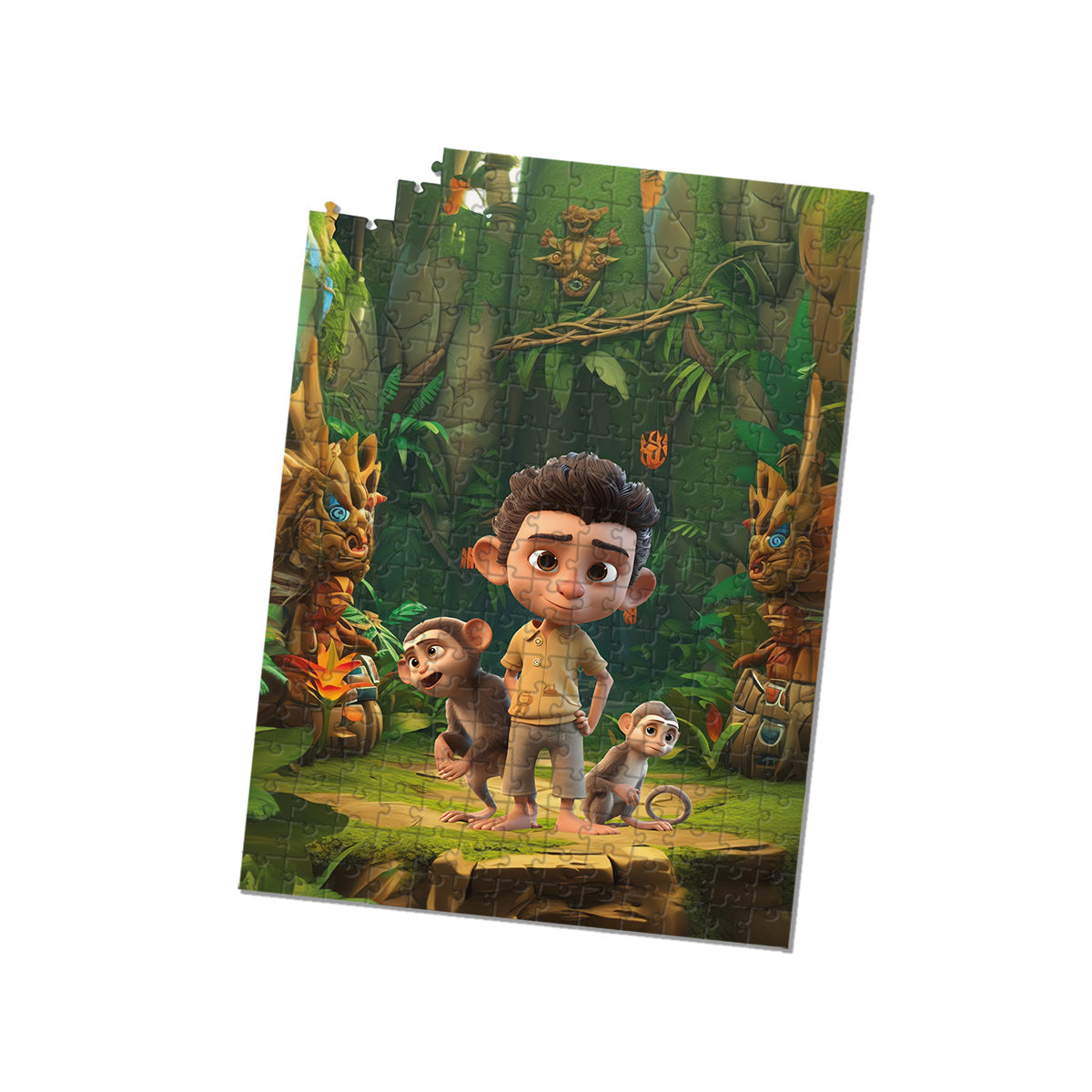 Hayvanların Dünyası - 260 Parça Puzzle