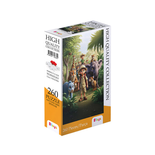 Hayvanların Dünyası - 260 Parça