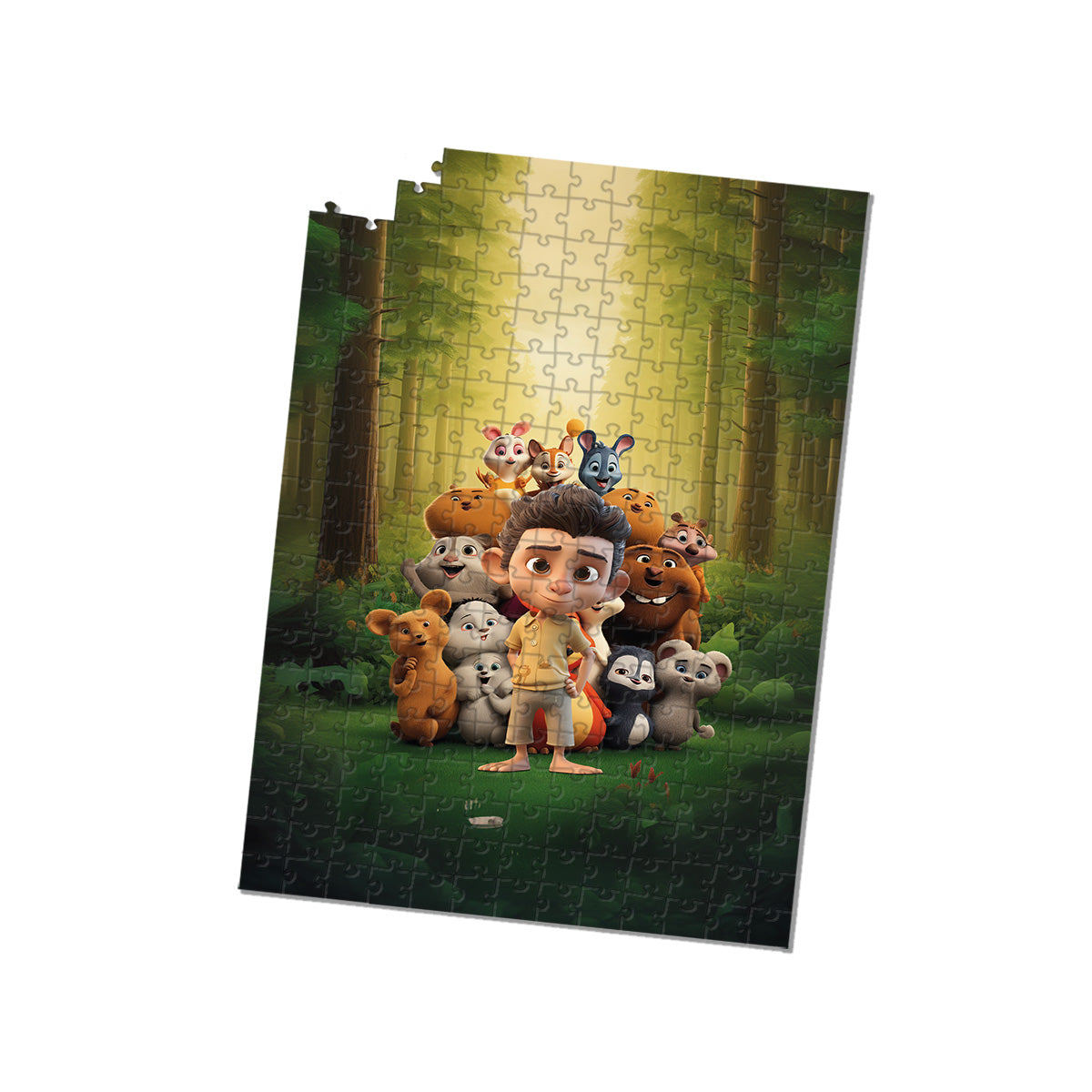 Hayvanların Dünyası - 260 Parça Puzzle
