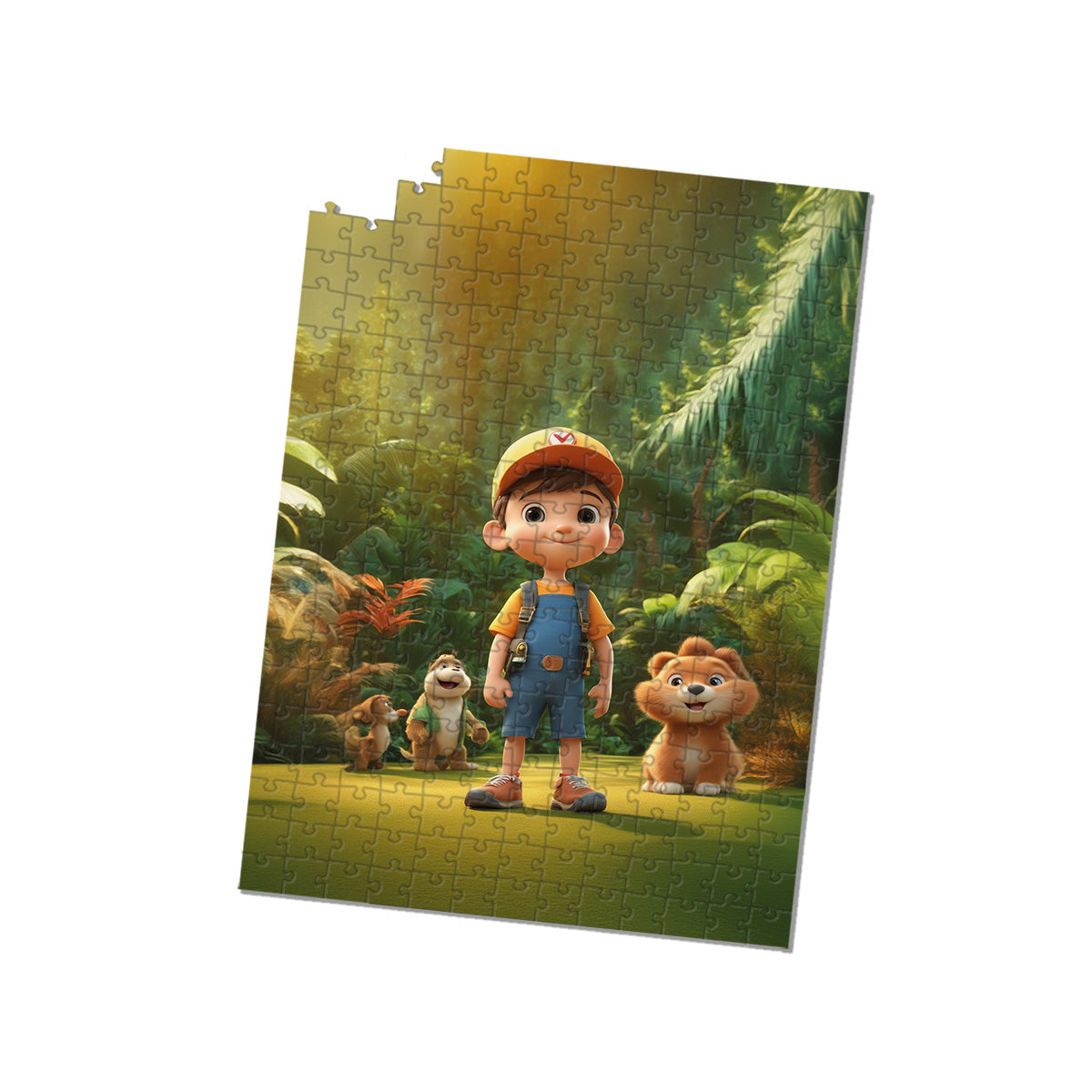 Dünya Arkadaşlarımız - 260 Parça Puzzle