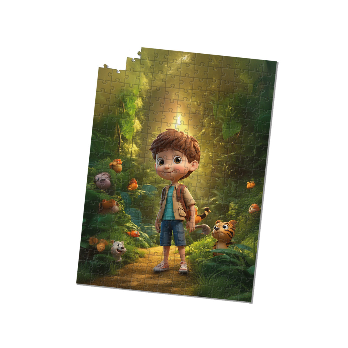 Dünya Arkadaşlarımız - 260 Parça Puzzle