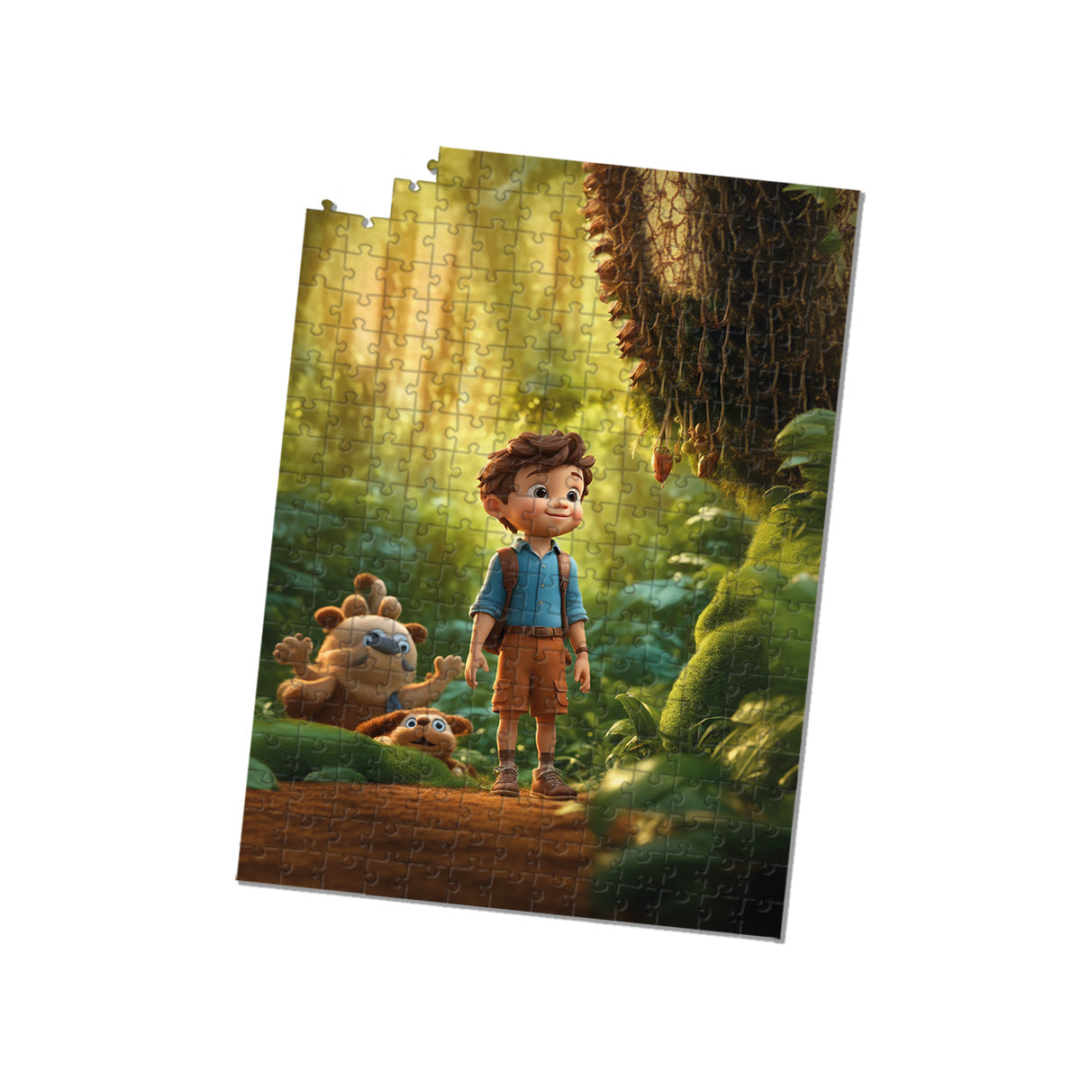Dünya Arkadaşlarımız - 260 Parça Puzzle