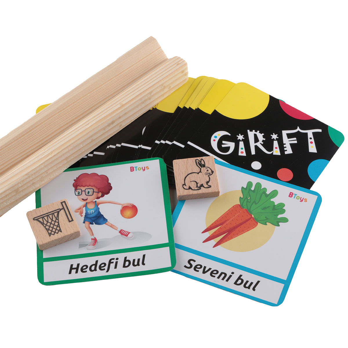 Girift - Ahşap Zeka Ve Strateji Oyunu