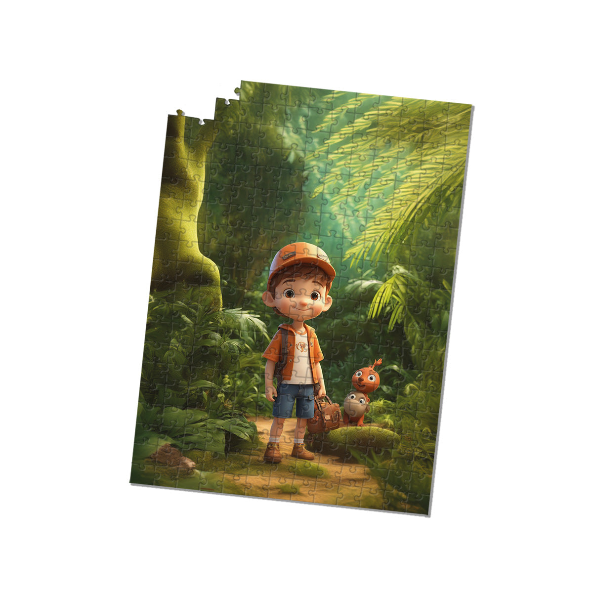 Dünya Arkadaşlarımız - 260 Parça Puzzle