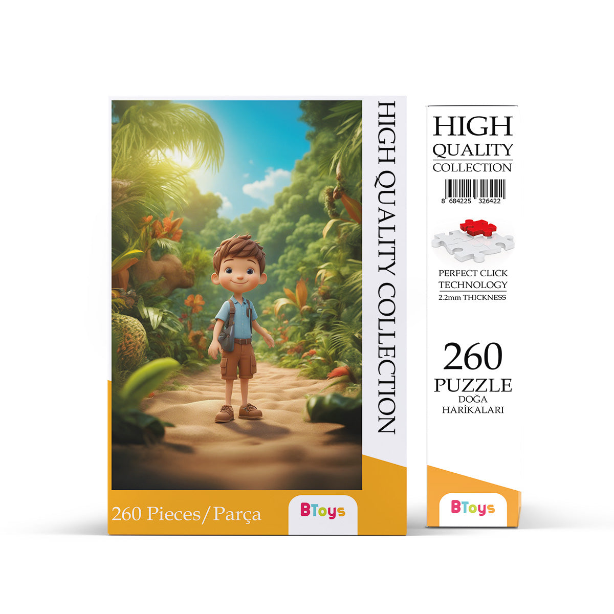 Doğa Harikaları - 260 Parça Puzzle