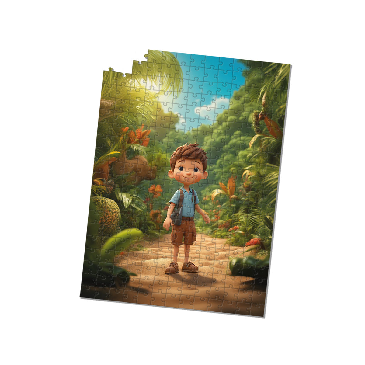 Doğa Harikaları - 260 Parça Puzzle