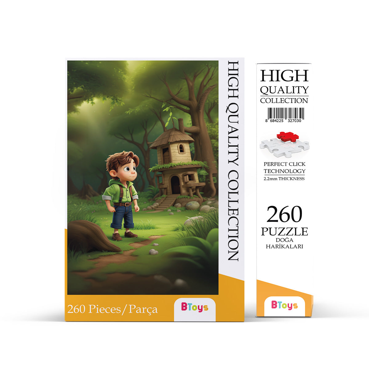 Doğa Harikaları - 260 Parça Puzzle