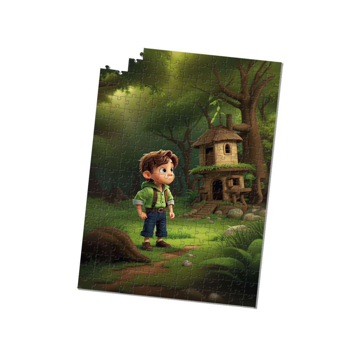 Doğa Harikaları - 260 Parça Puzzle