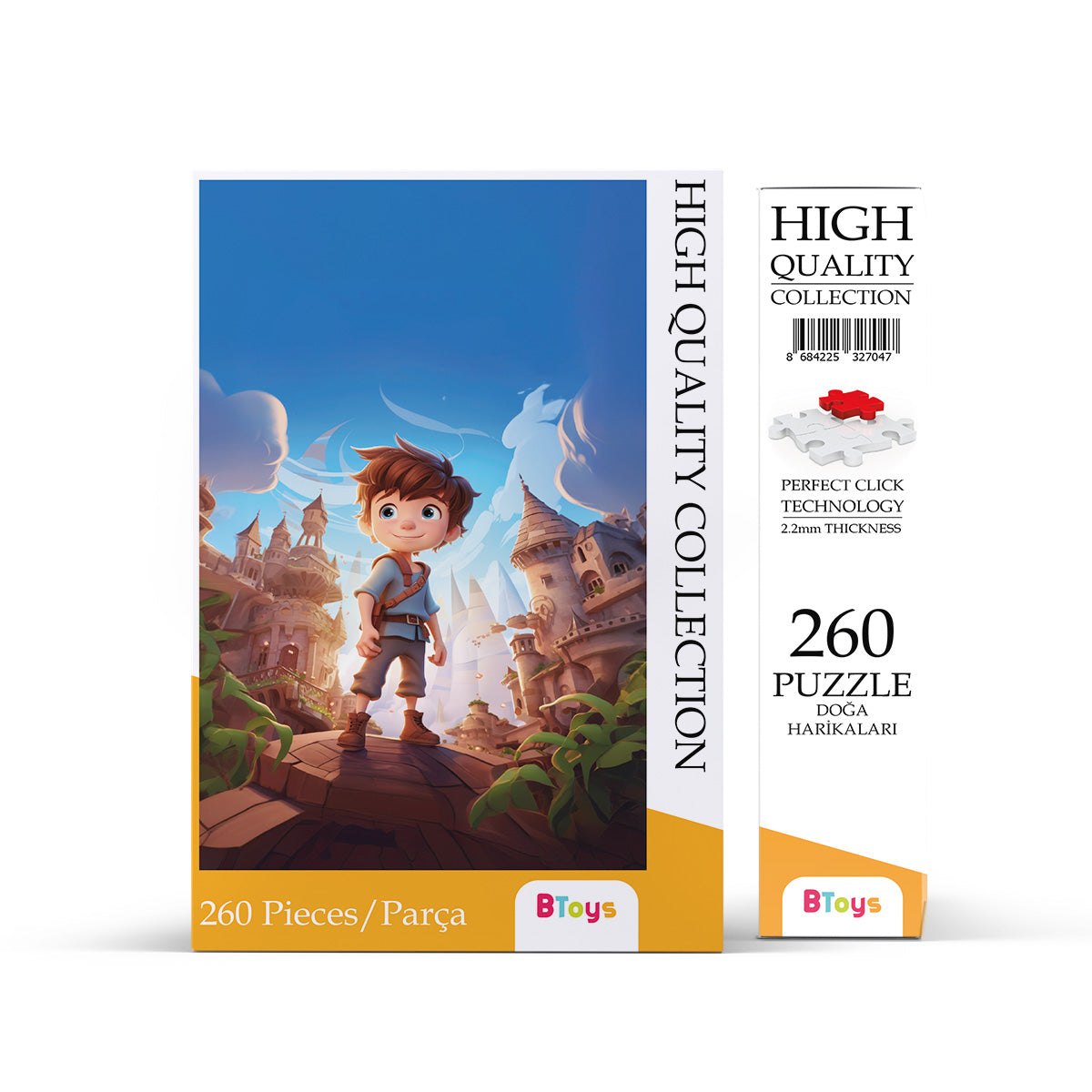 Doğa Harikaları - 260 Parça Puzzle