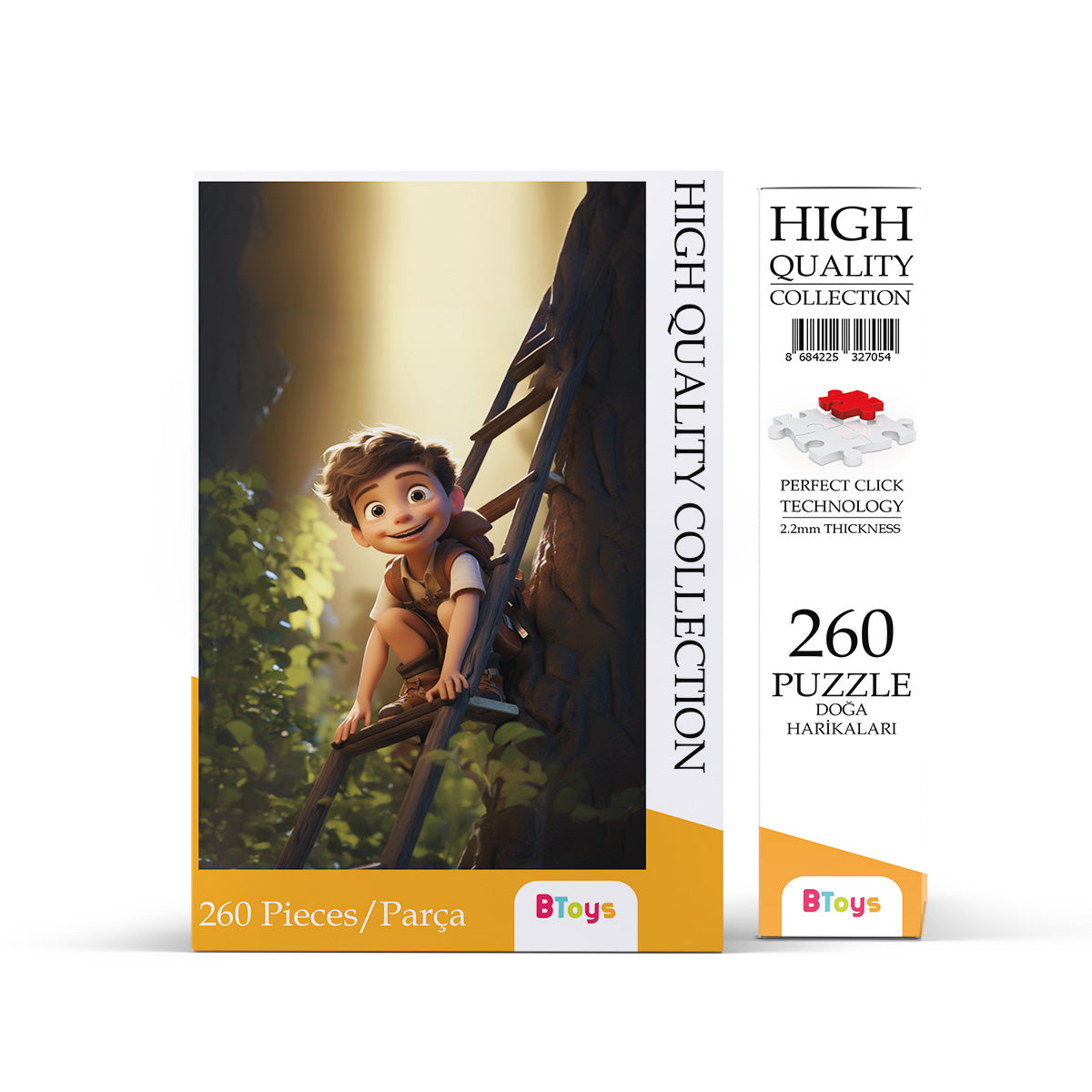 Doğa Harikaları - 260 Parça Puzzle