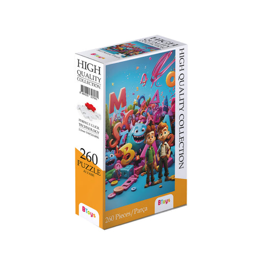 Alfabe - 260 Parça
