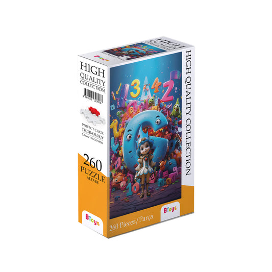 Alfabe - 260 Parça