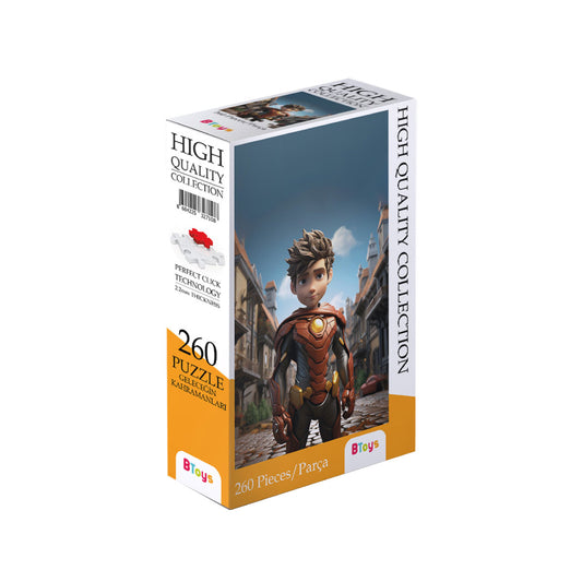 Geleceğin Kahramanları - 260 Parça