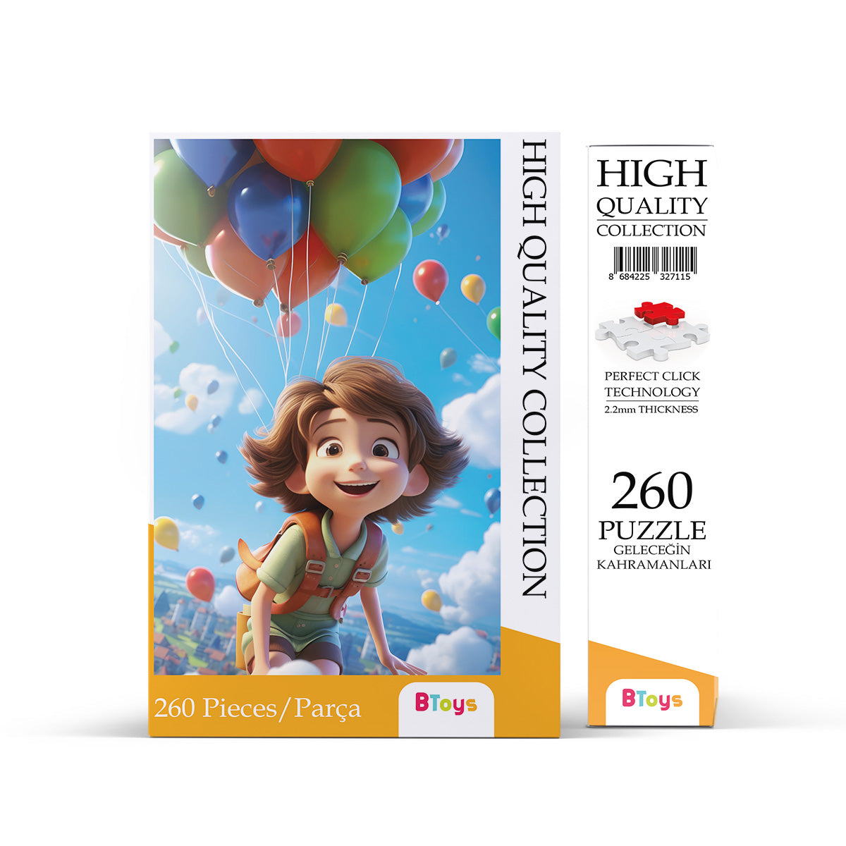 Geleceğin Kahramanları - 260 Parça Puzzle