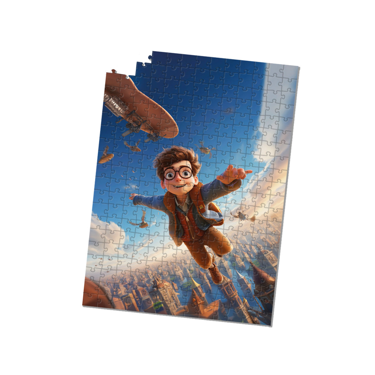 Geleceğin Kahramanları - 260 Parça Puzzle