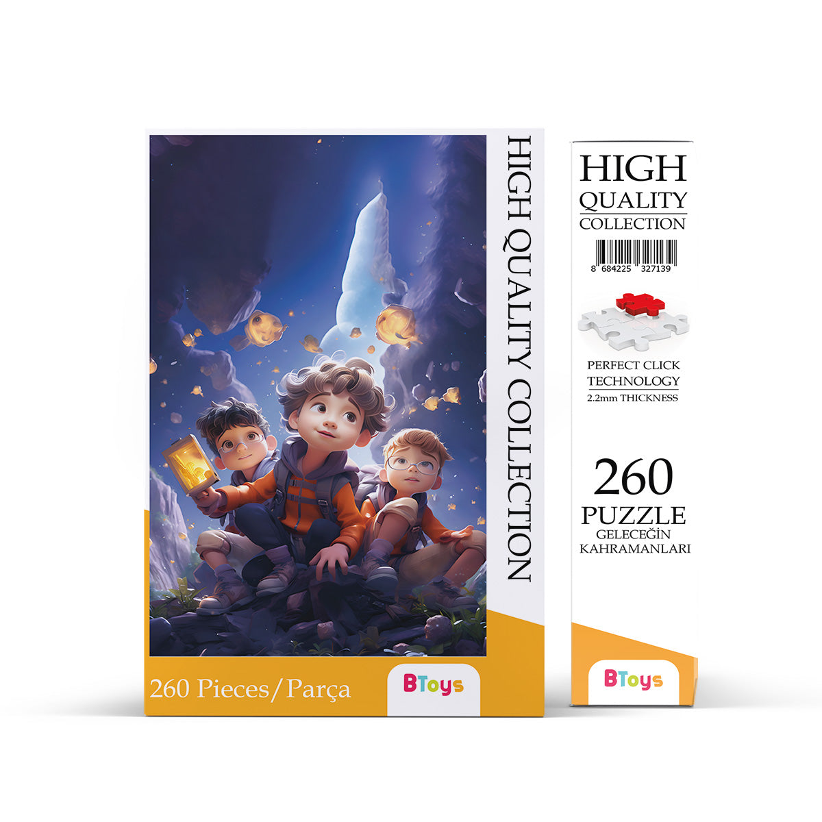 Geleceğin Kahramanları - 260 Parça Puzzle