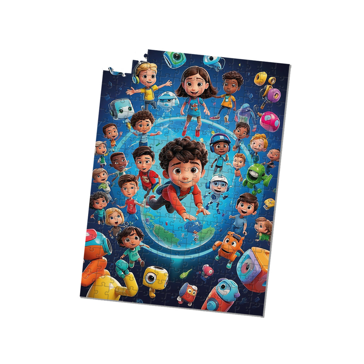 Hobiler - 260 Parça Puzzle
