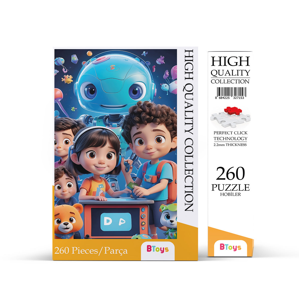 Hobiler - 260 Parça Puzzle