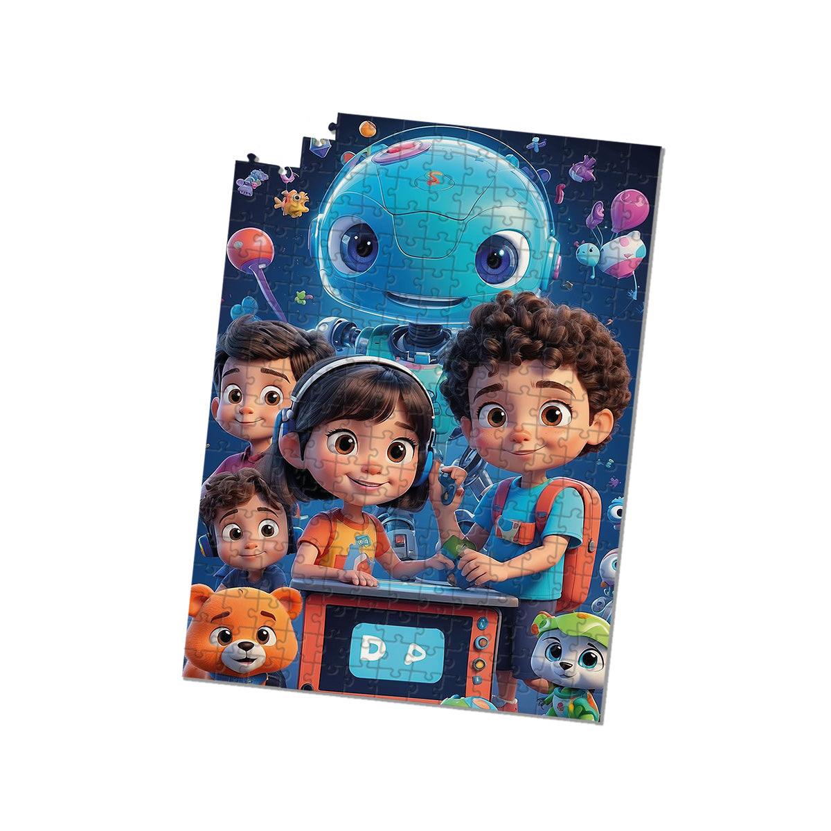 Hobiler - 260 Parça Puzzle