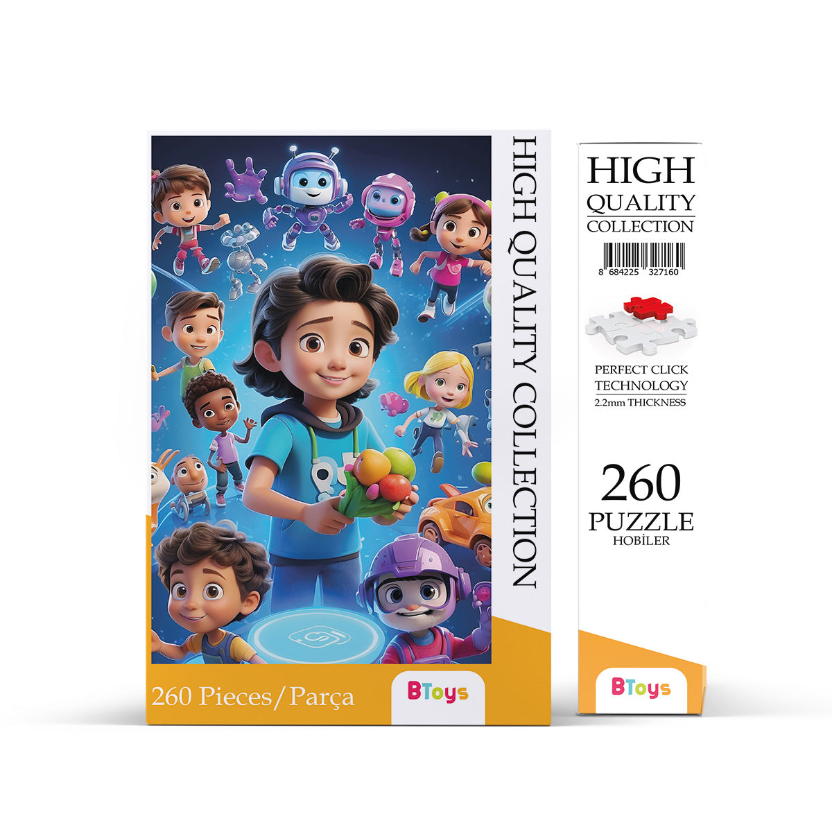 Hobiler - 260 Parça Puzzle