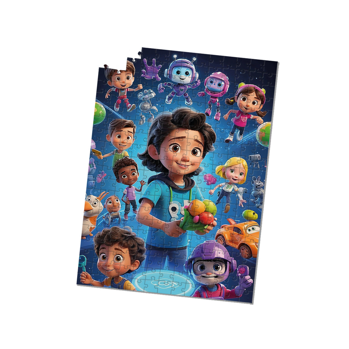 Hobiler - 260 Parça Puzzle