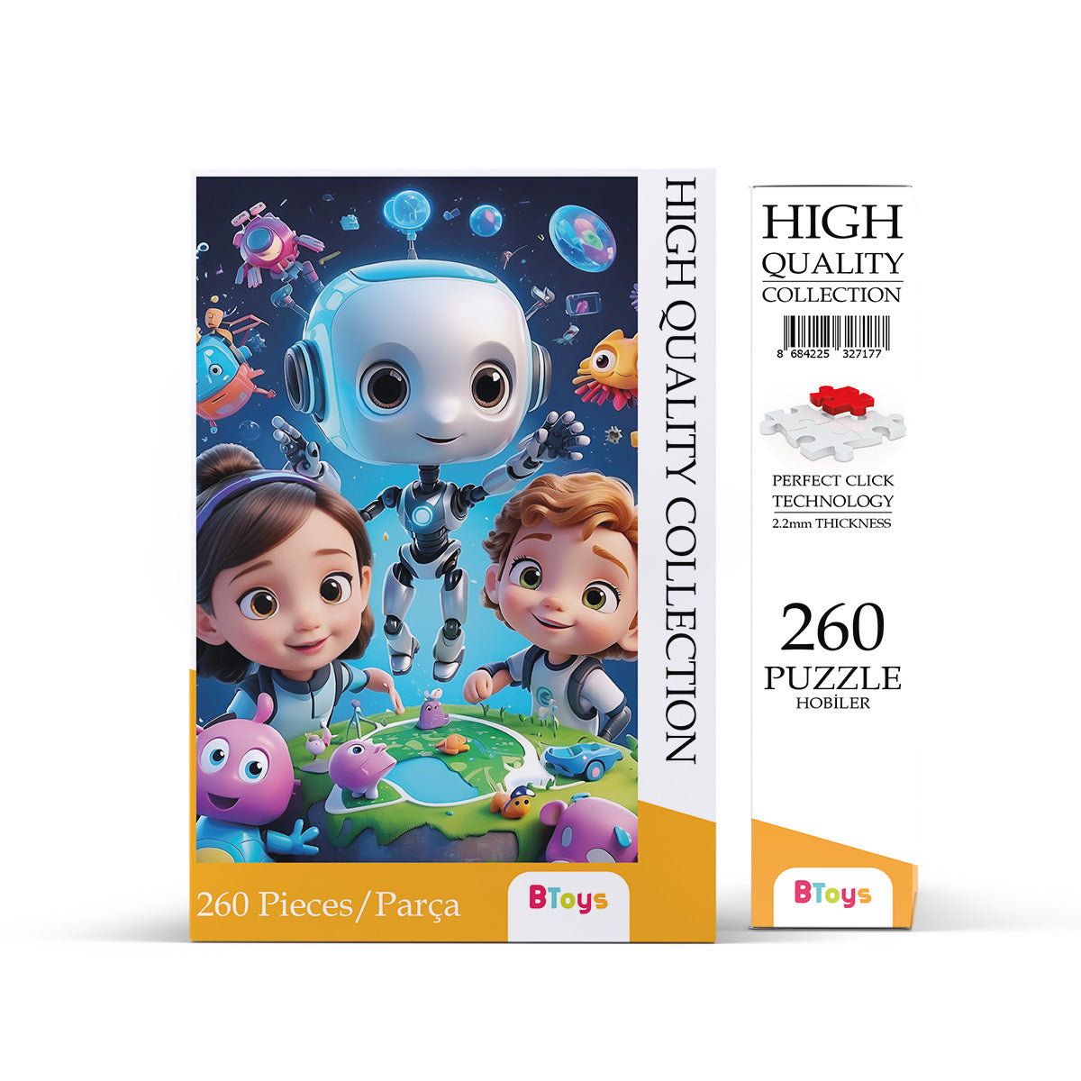 Hobiler - 260 Parça Puzzle
