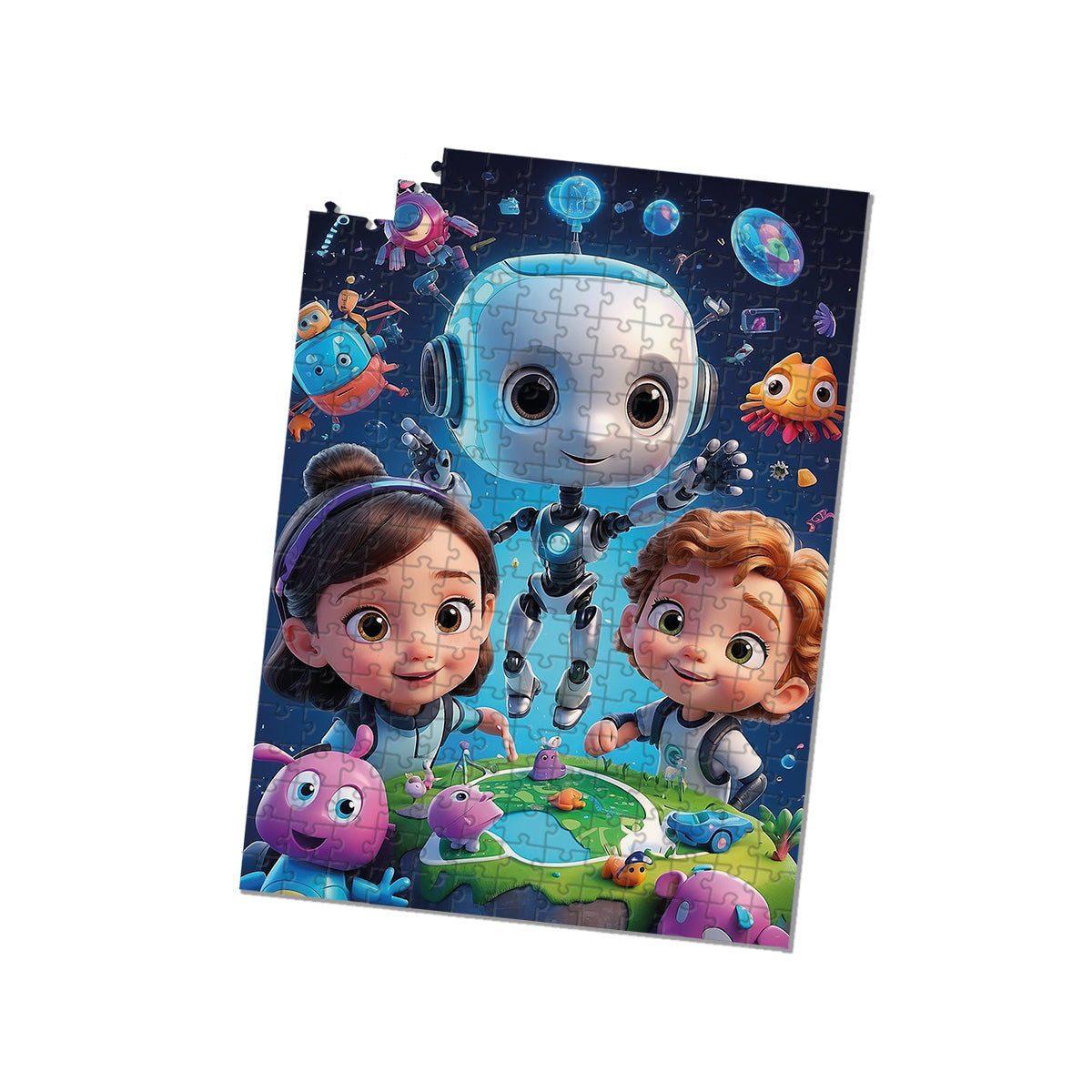 Hobiler - 260 Parça Puzzle