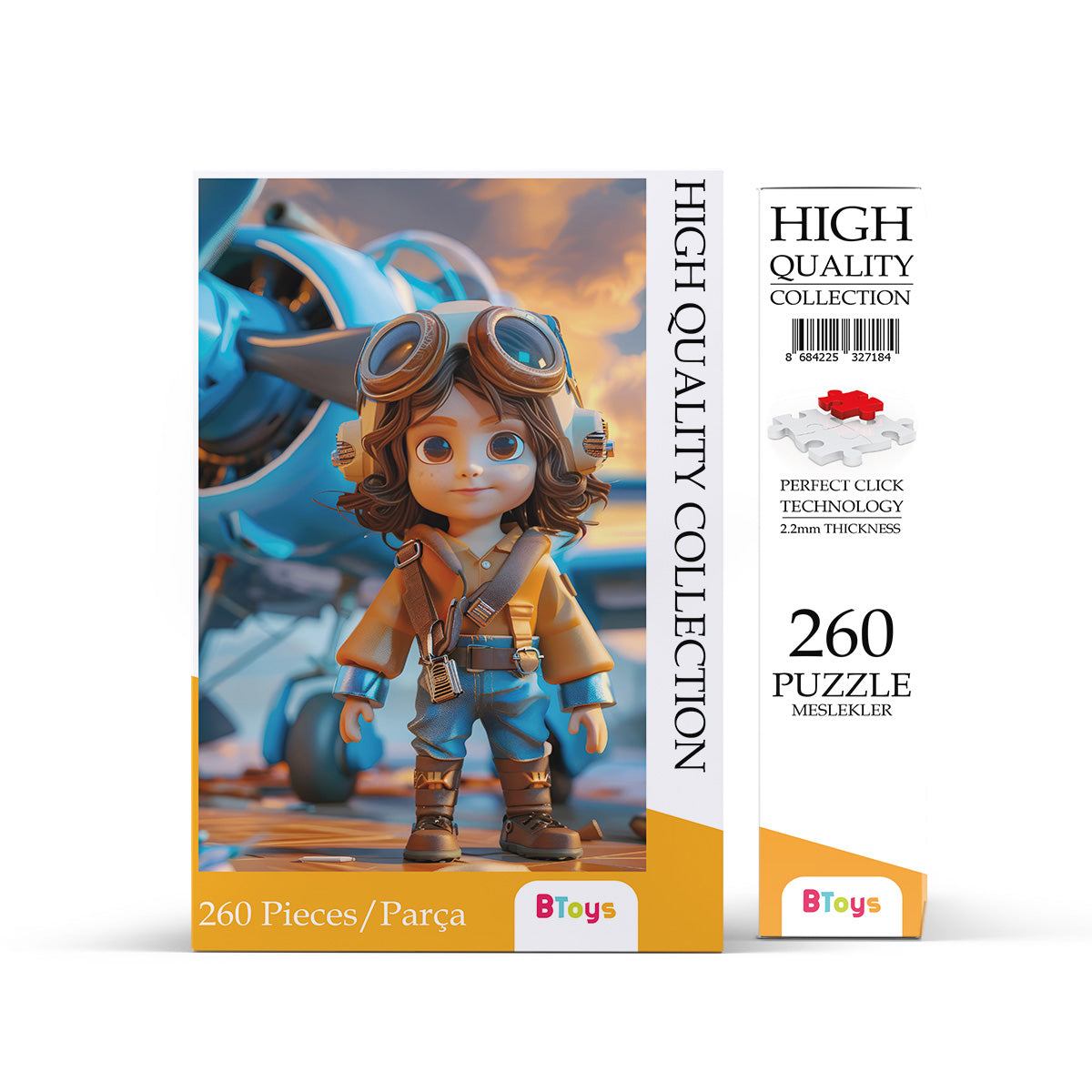 Meslekler - 260 Parça Puzzle