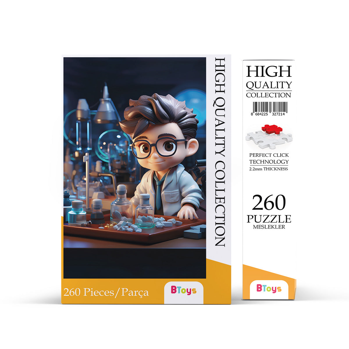 Meslekler - 260 Parça Puzzle