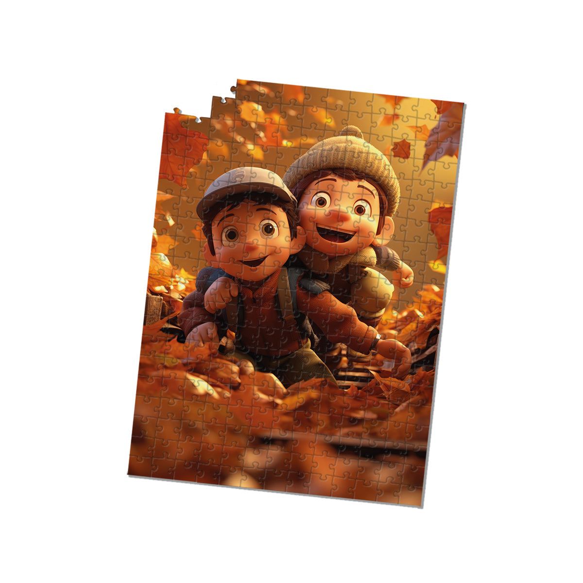 Mevsimler - 260 Parça Puzzle